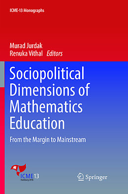 Kartonierter Einband Sociopolitical Dimensions of Mathematics Education von 