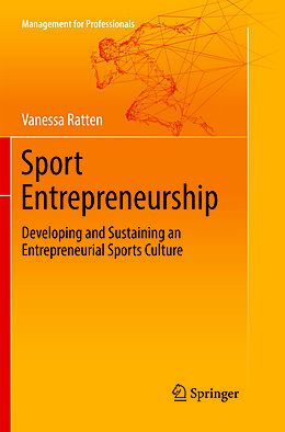 Kartonierter Einband Sport Entrepreneurship von Vanessa Ratten