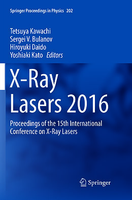 Kartonierter Einband X-Ray Lasers 2016 von 