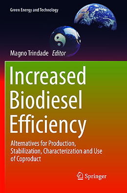 Couverture cartonnée Increased Biodiesel Efficiency de 