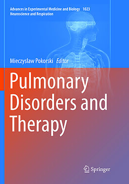 Kartonierter Einband Pulmonary Disorders and Therapy von 