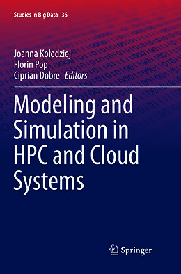 Kartonierter Einband Modeling and Simulation in HPC and Cloud Systems von 