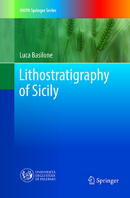 Kartonierter Einband Lithostratigraphy of Sicily von Luca Basilone