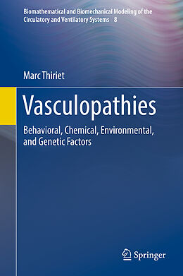 Fester Einband Vasculopathies von Marc Thiriet