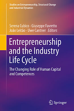 Livre Relié Entrepreneurship and the Industry Life Cycle de 