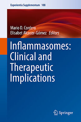 Fester Einband Inflammasomes: Clinical and Therapeutic Implications von 
