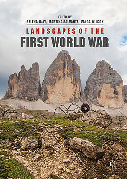 Livre Relié Landscapes of the First World War de 