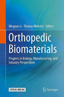 Livre Relié Orthopedic Biomaterials de 