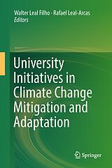 eBook (pdf) University Initiatives in Climate Change Mitigation and Adaptation de 