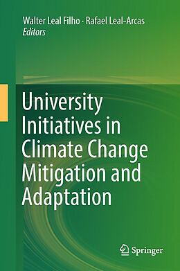 eBook (pdf) University Initiatives in Climate Change Mitigation and Adaptation de 