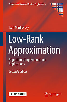 Livre Relié Low-Rank Approximation de Ivan Markovsky