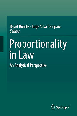 Livre Relié Proportionality in Law de 