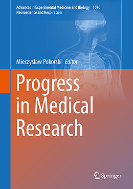 Fester Einband Progress in Medical Research von 