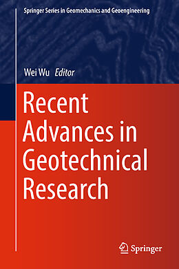 Fester Einband Recent Advances in Geotechnical Research von 