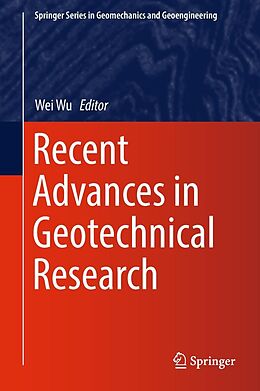 E-Book (pdf) Recent Advances in Geotechnical Research von 