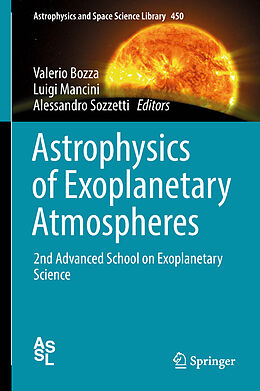 Fester Einband Astrophysics of Exoplanetary Atmospheres von 