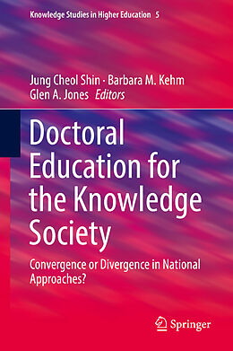Livre Relié Doctoral Education for the Knowledge Society de 