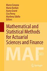 eBook (pdf) Mathematical and Statistical Methods for Actuarial Sciences and Finance de 