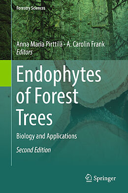 Livre Relié Endophytes of Forest Trees de 