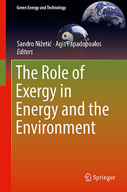 Fester Einband The Role of Exergy in Energy and the Environment von 