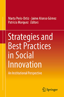 Livre Relié Strategies and Best Practices in Social Innovation de 