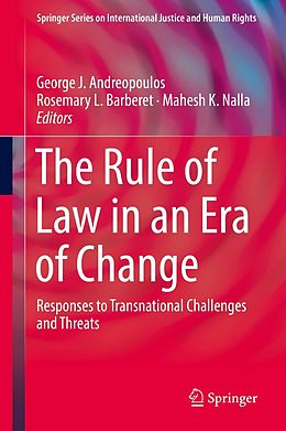 eBook (pdf) The Rule of Law in an Era of Change de 