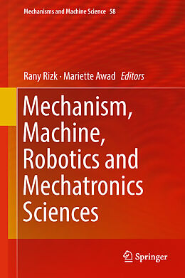 E-Book (pdf) Mechanism, Machine, Robotics and Mechatronics Sciences von 
