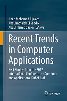 Livre Relié Recent Trends in Computer Applications de 