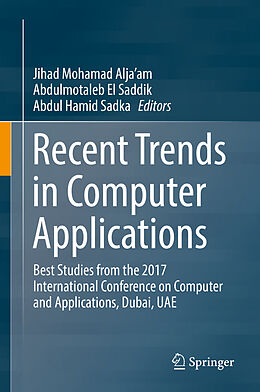 eBook (pdf) Recent Trends in Computer Applications de 