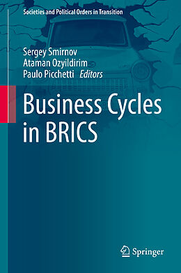 Livre Relié Business Cycles in BRICS de 