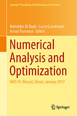 Fester Einband Numerical Analysis and Optimization von 