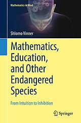 eBook (pdf) Mathematics, Education, and Other Endangered Species de Shlomo Vinner