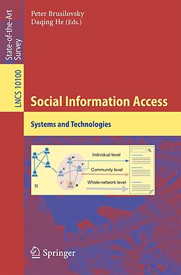 E-Book (pdf) Social Information Access von 