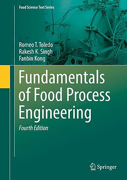 eBook (pdf) Fundamentals of Food Process Engineering de Romeo T. Toledo, Rakesh K. Singh, Fanbin Kong