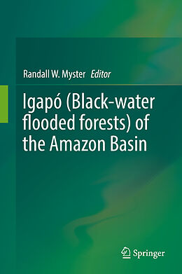 Livre Relié Igapó (Black-water flooded forests) of the Amazon Basin de 