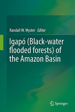 eBook (pdf) Igapó (Black-water flooded forests) of the Amazon Basin de 