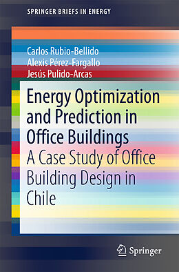 Kartonierter Einband Energy Optimization and Prediction in Office Buildings von Carlos Rubio-Bellido, Alexis Pérez-Fargallo, Jesús Pulido-Arcas