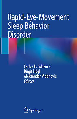 eBook (pdf) Rapid-Eye-Movement Sleep Behavior Disorder de 