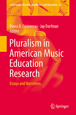 Fester Einband Pluralism in American Music Education Research von 