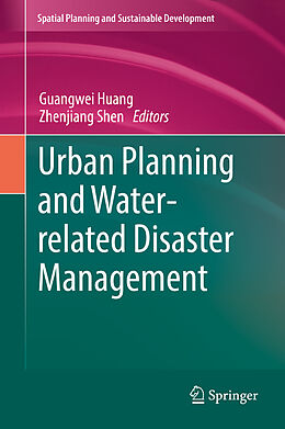 Livre Relié Urban Planning and Water-related Disaster Management de 