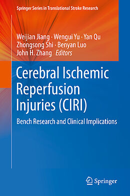 eBook (pdf) Cerebral Ischemic Reperfusion Injuries (CIRI) de 