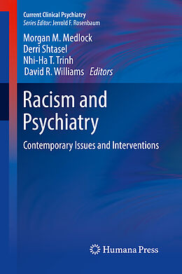 Fester Einband Racism and Psychiatry von 