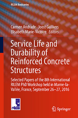 Livre Relié Service Life and Durability of Reinforced Concrete Structures de 