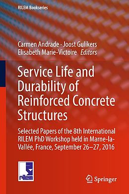 eBook (pdf) Service Life and Durability of Reinforced Concrete Structures de 