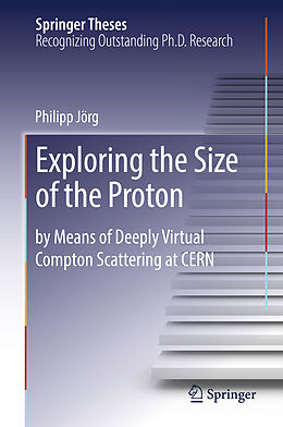 Livre Relié Exploring the Size of the Proton de Philipp Jörg