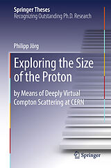 eBook (pdf) Exploring the Size of the Proton de Philipp Jörg