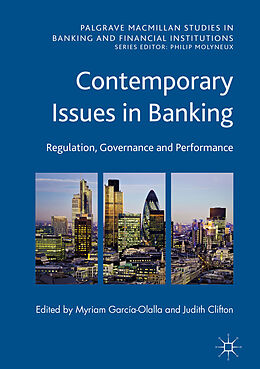 Livre Relié Contemporary Issues in Banking de 