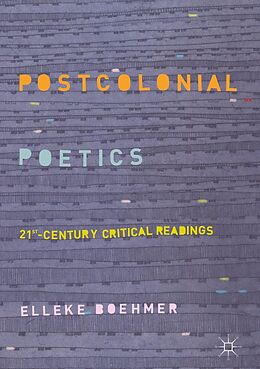 eBook (pdf) Postcolonial Poetics de Elleke Boehmer