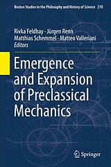 eBook (pdf) Emergence and Expansion of Preclassical Mechanics de 