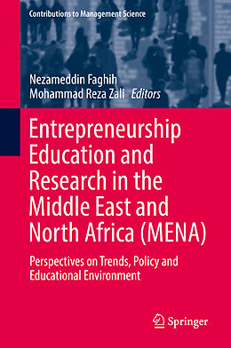Livre Relié Entrepreneurship Education and Research in the Middle East and North Africa (MENA) de 